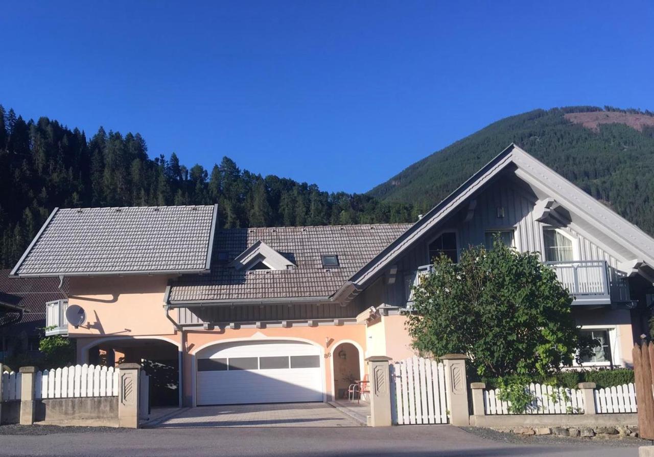 Ferienwohnung Daberer Obervellach Exterior photo